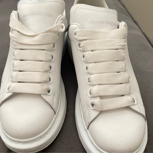 Authentic Alexander McQueen Women’s  Sneakers - Picture 2 of 8